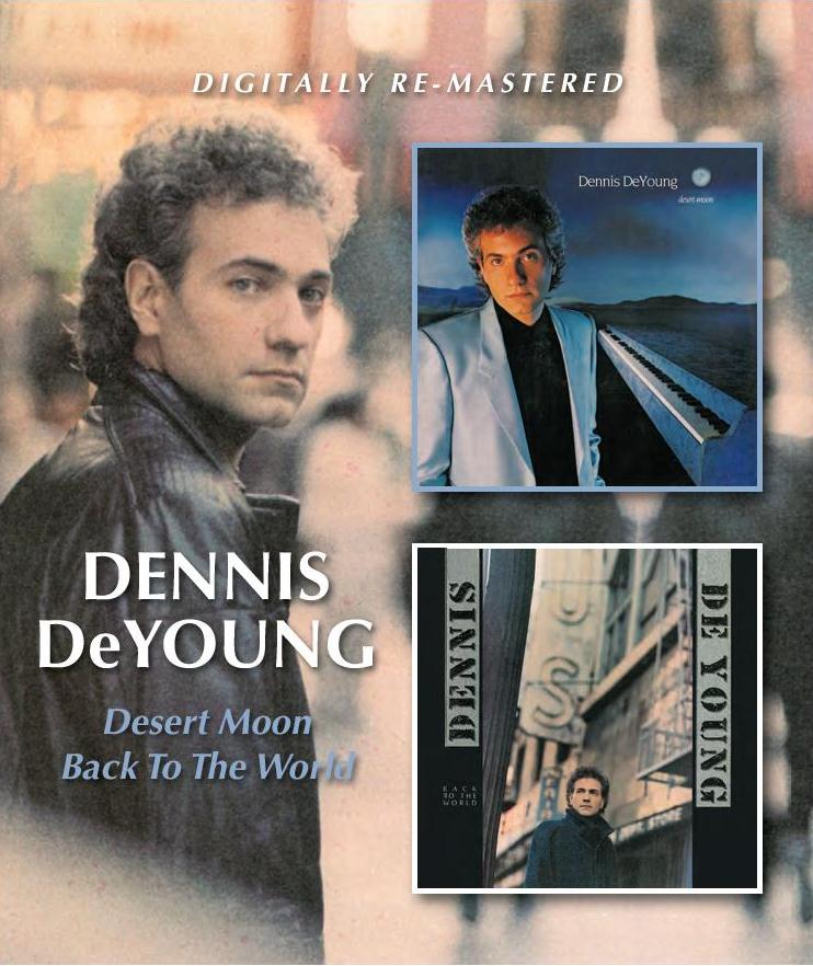 dennis deyoung desert moon/back to the world flac